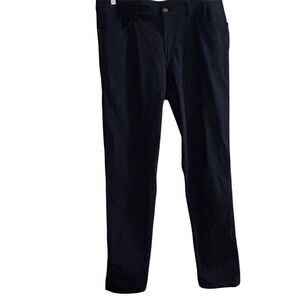 Lululemon‎ Men's Blue Dress Pants Size 36 Classic Fit Straight Leg